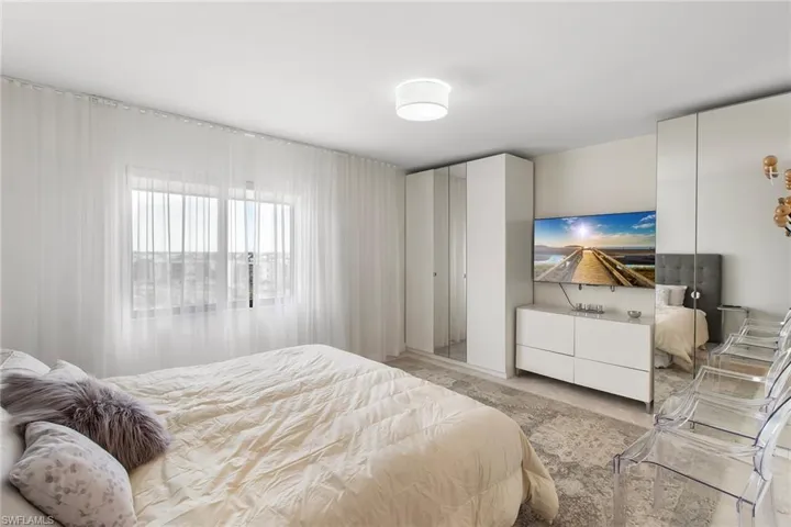 Bedroom with ensuite bathroom