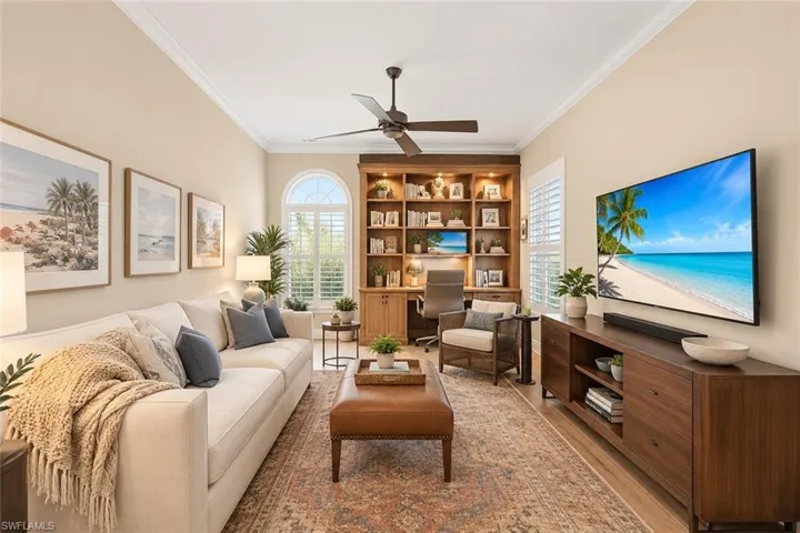 AI enchanced 3rd bedroom/office