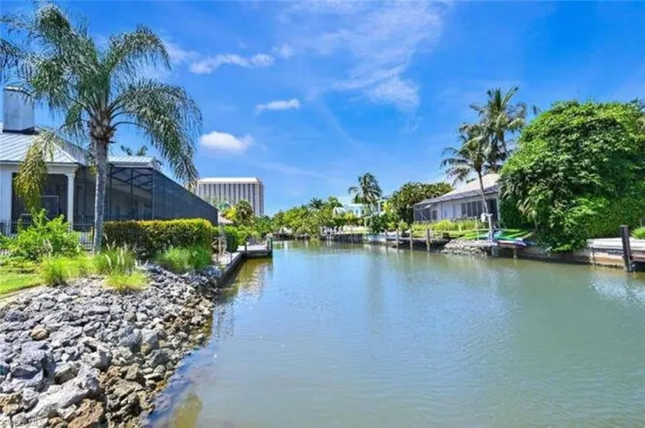 View of water feature