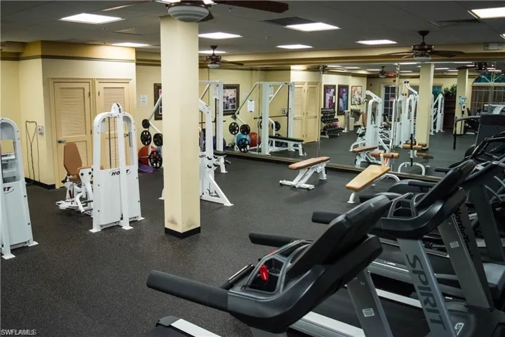 Community exercise room