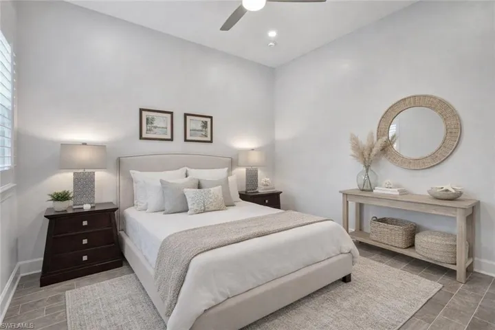 ViRTUALLY STAGED third Bedroom