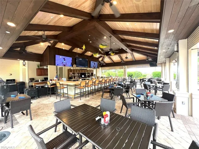 Popular Bahama Bar and Pool Restaurant