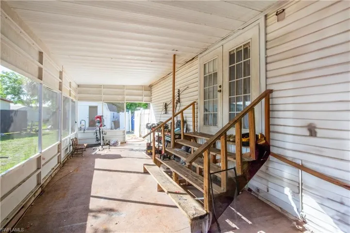 Sunroom with a wealth of natural light