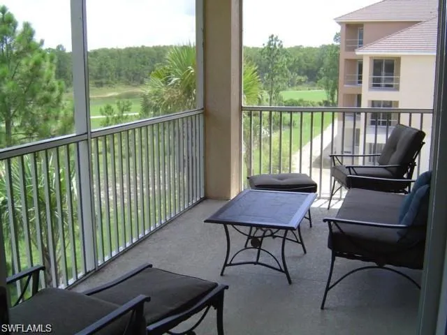 Comfortable outdoor living
