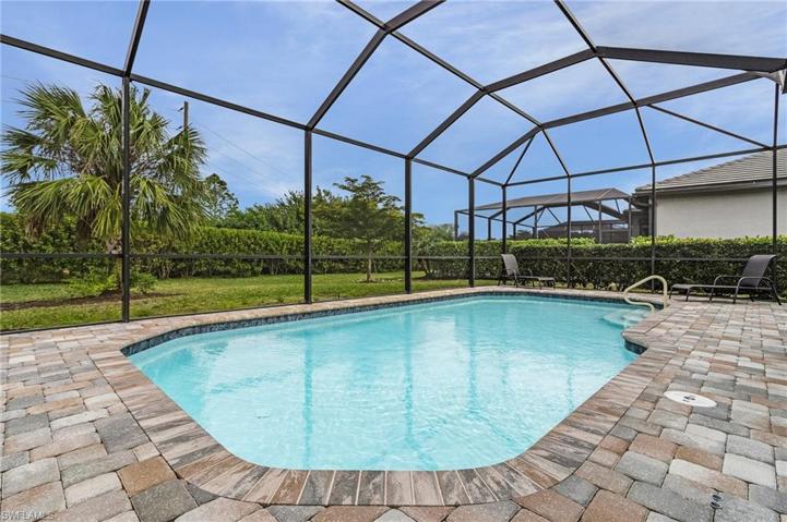 pool with new pool heater 2024