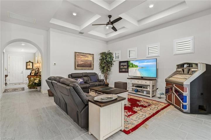 Spacious and Tile in public rooms