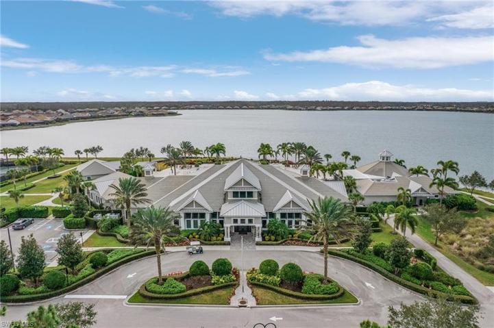 Club house aerial view