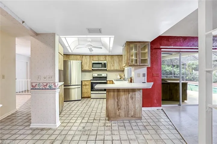 New Stainless appliances
