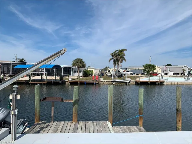 View across the canal.