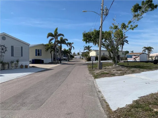 View of street