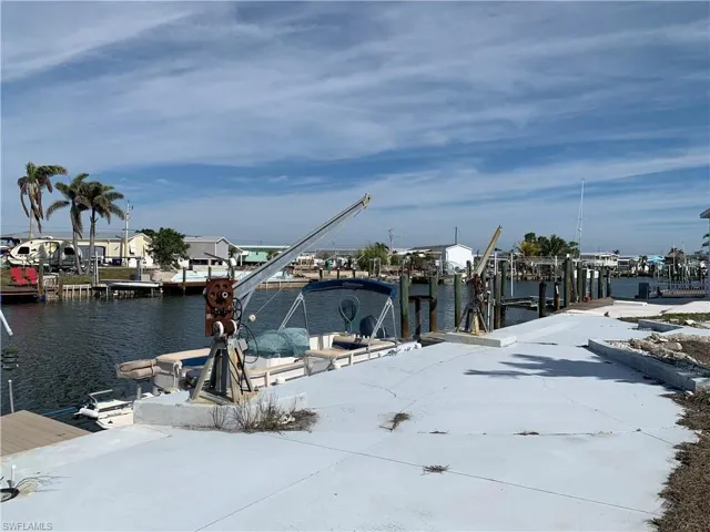 View from dock.