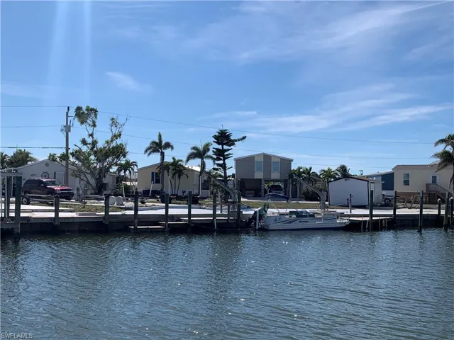 View from across the canal.