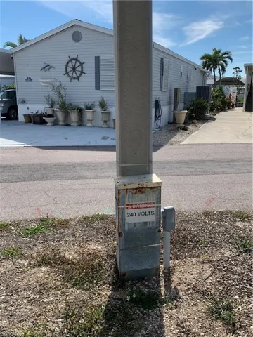 Electrical Power Box.
