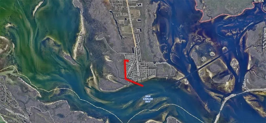 Map location