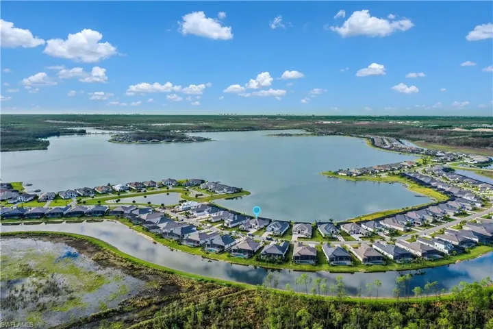 Overlooking a 580-Acre Boatable Lake