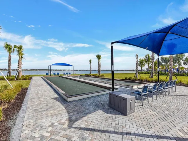 Bocce Ball Courts