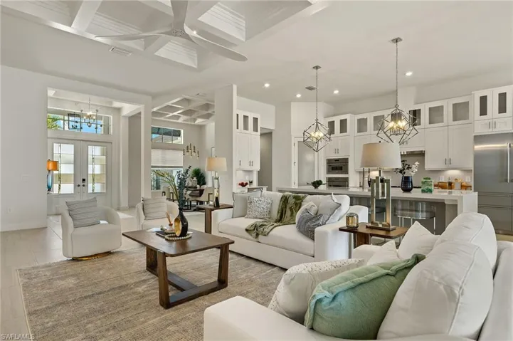 Open Floor Plan with Updated and Customed Kitchen, Ceilings, Dining and Entry. The House has Literally Everything You Can Think Of!