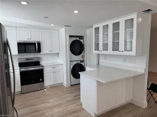All new appliances, cabinets, totally redone