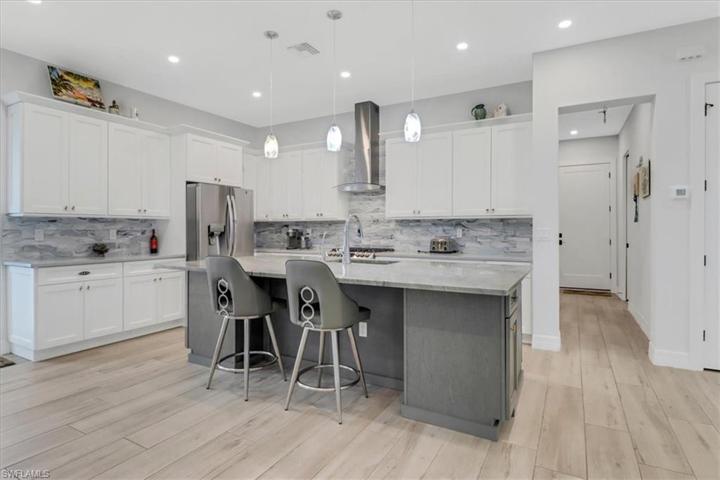 Main Kitchen on East Wing of Home
