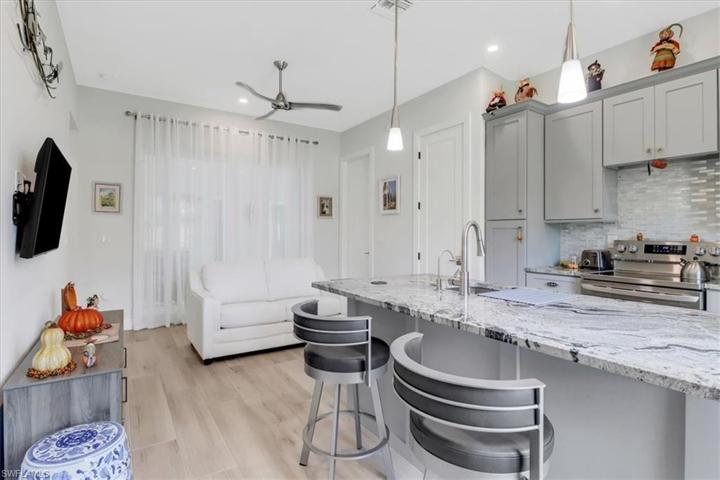 Guest Suite 1 - Alternate View of Kitchen & Living Area