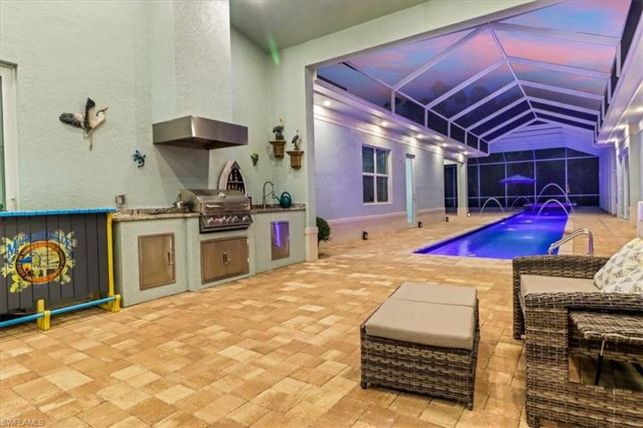 Alternative View of the Courtyard and Pool Area