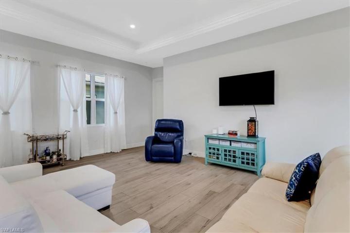Beautiful Wood-Look Tile Flooring Throughout the Entire Home