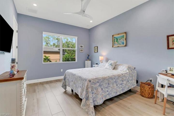 Guest Suite 1 - Bedroom