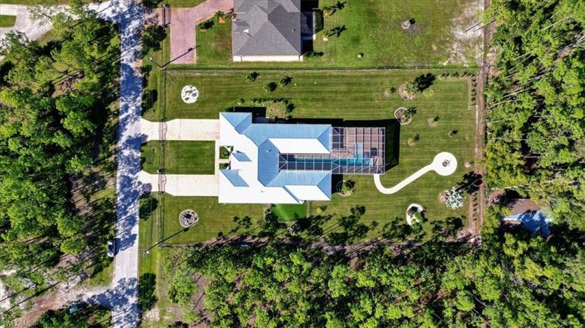 Situated on a 1.25 Acre Lot