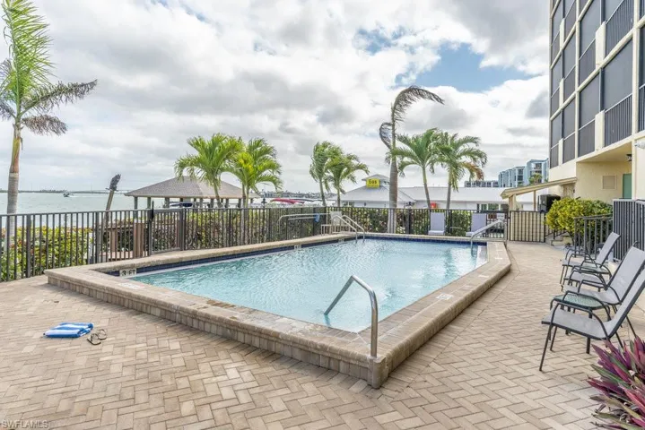 View of community pool