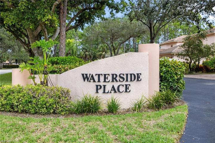 Entrance to Waterside Place