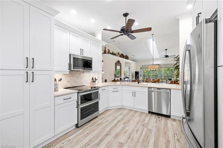 View standing in kitchen