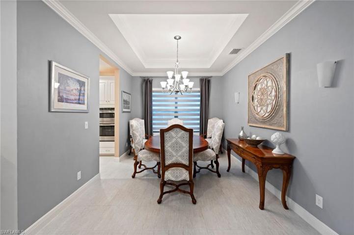 Formal Dining area