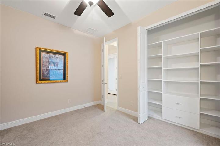 Guest built in closet