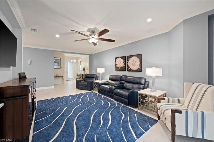 Large open living room area with plenty of with plenty of area for any furniture setup