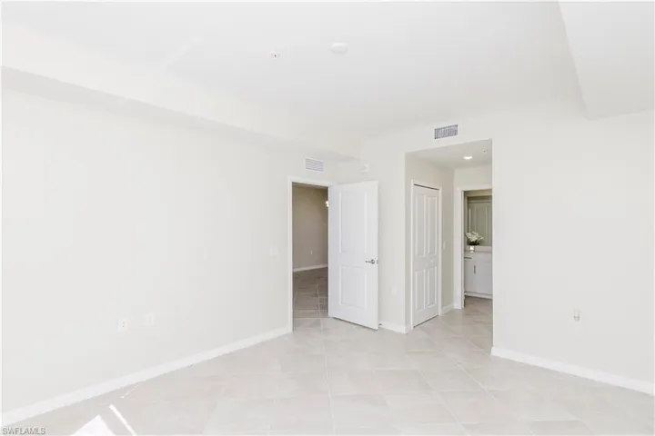 primary Bedroom Closets