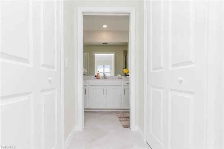 primary Bedroom Closets