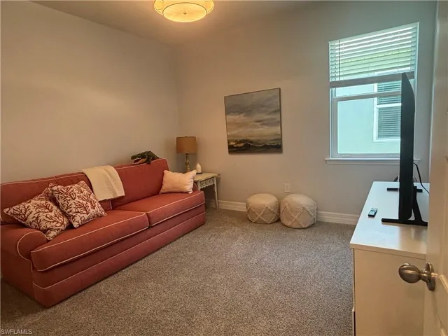 Bedroom 4 used as a den/tv room.