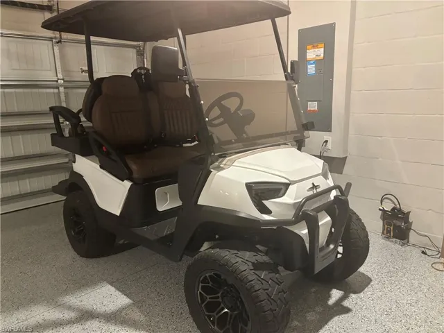 Golf Cart Negotiable