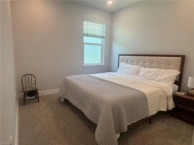 Bedroom 3 features King size bed