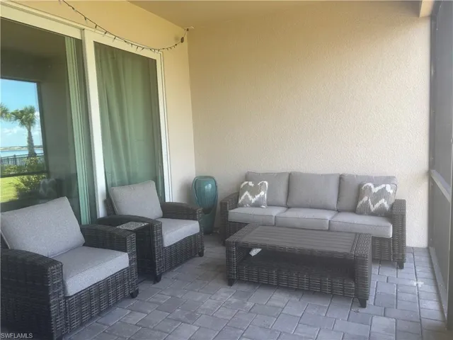Screened Lanai with Lake views
