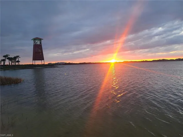 Innovation Tower at Sunset