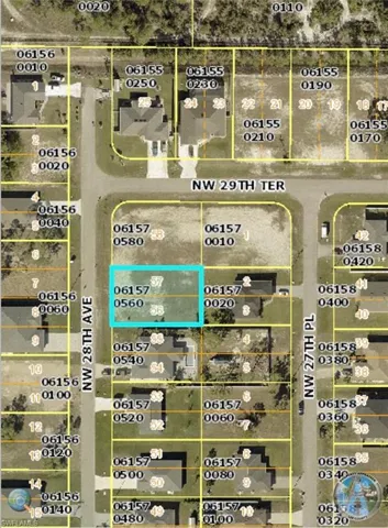 2841 Nw 28th Ave, Cape Coral, Florida 33993