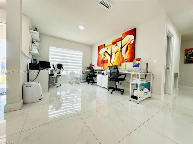It has been used as an office