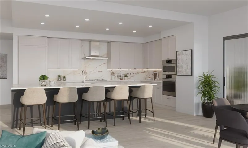 Kitchen - All artist’s renderings are proposed concepts shown only for marketing purposes and are based upon current development plans, which are subject to change by the developer, WSR-Colony, LLC, which reserves the right to make changes at its sole discretion, without prior notice or approval of the purchaser.