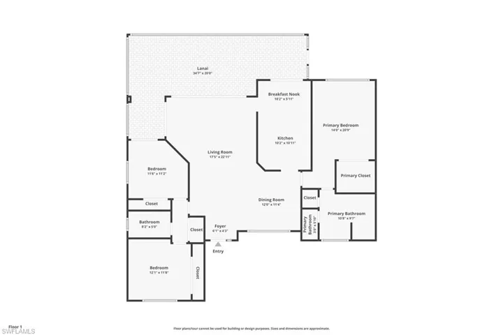 View of property floor plan