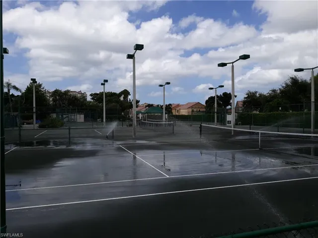 Tennis courts