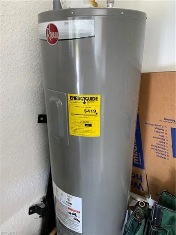 Rheem Water Heater