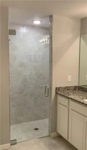Primary Bathroom Walk in Shower