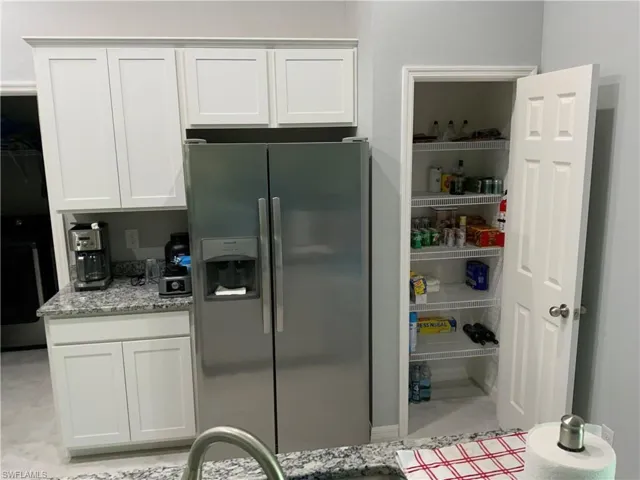 Pantry with Lots of Storage!