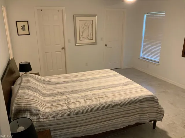 Primary Bedroom with Double Closet